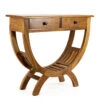 Claudios Teak Wood Wall Table