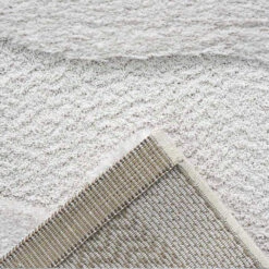 Cleo Wave Cream Textured 133cm X 195cm Rug 10 Cleo Wave Cream Textured 133cm X 195cm Rug -Housingunits 004c8215f326377c0f700c800770674e