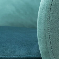 Eichholtz Greer Low Dining Chair In Savona Sea Green Velvet -Housingunits 005b1e0d9c1d67eacfead352ebc0364f 2