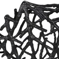 Twig Black Sculpture Disc Vase 6 Twig Black Sculpture Disc Vase -Housingunits 00a0c2c6dda90de11d367989fc23e69c