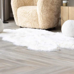 Sheepskin Natural Double Rug