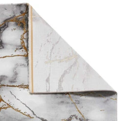 Craft Ivory & Gold Marble 160cm X 220cm Rug -Housingunits 010268642bd2eb68aa1bd29be87dcae0