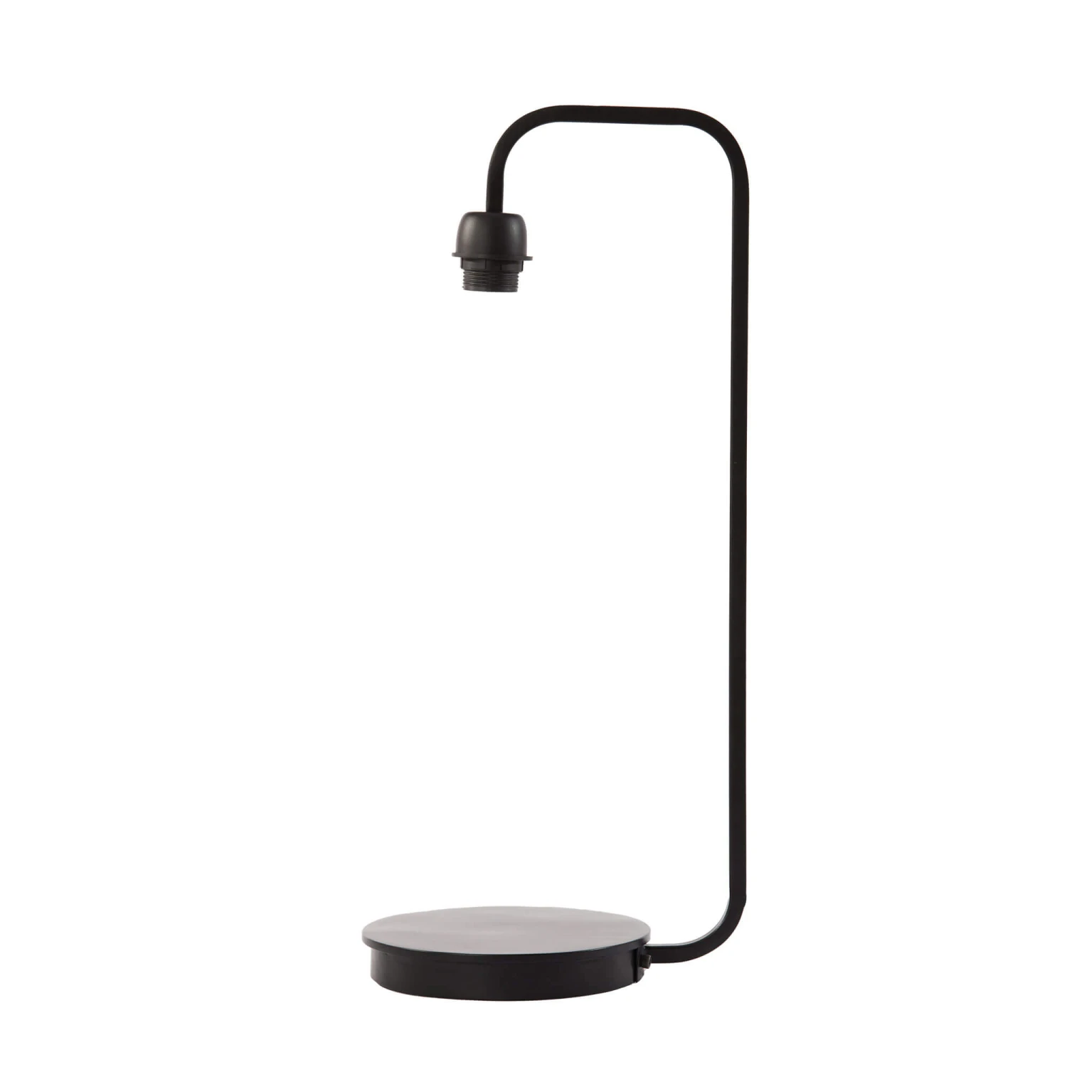 Mareno Matt Black Table Lamp Base 1 Mareno Matt Black Table Lamp Base