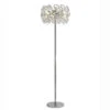 Avezza Chrome Floor Lamp