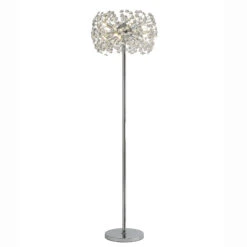 Avezza Chrome Floor Lamp