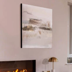 Country Walk Oil Painting