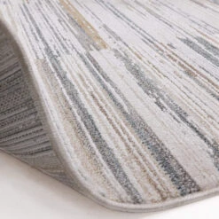 Anders Stripe Gold & Grey Rug Collection -Housingunits 01ca84e659394f4e0b880e60f4aa5ecd