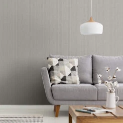 Silk Cascade Silver Wallpaper -Housingunits 01e1859f50414c07a3268f5eb72959a2