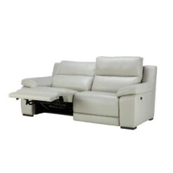 Chiara 3 Seater Power Leather Recliner Sofa -Housingunits 0203b1b7bd87133e37da6685620e0395