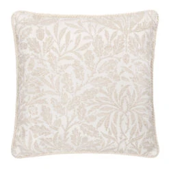 Acorn Tonal Ivory Jacquard Room Darkening Pencil Pleat Curtain Collection -Housingunits 020eb7b9cc08989d3f3214a016e8ad60