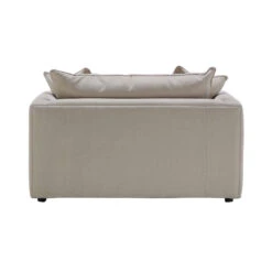 Gabriella Dusk Natural Fabric Cuddler Pillow Back Sofa -Housingunits 021affb6236f6ea8784a946318b814e2
