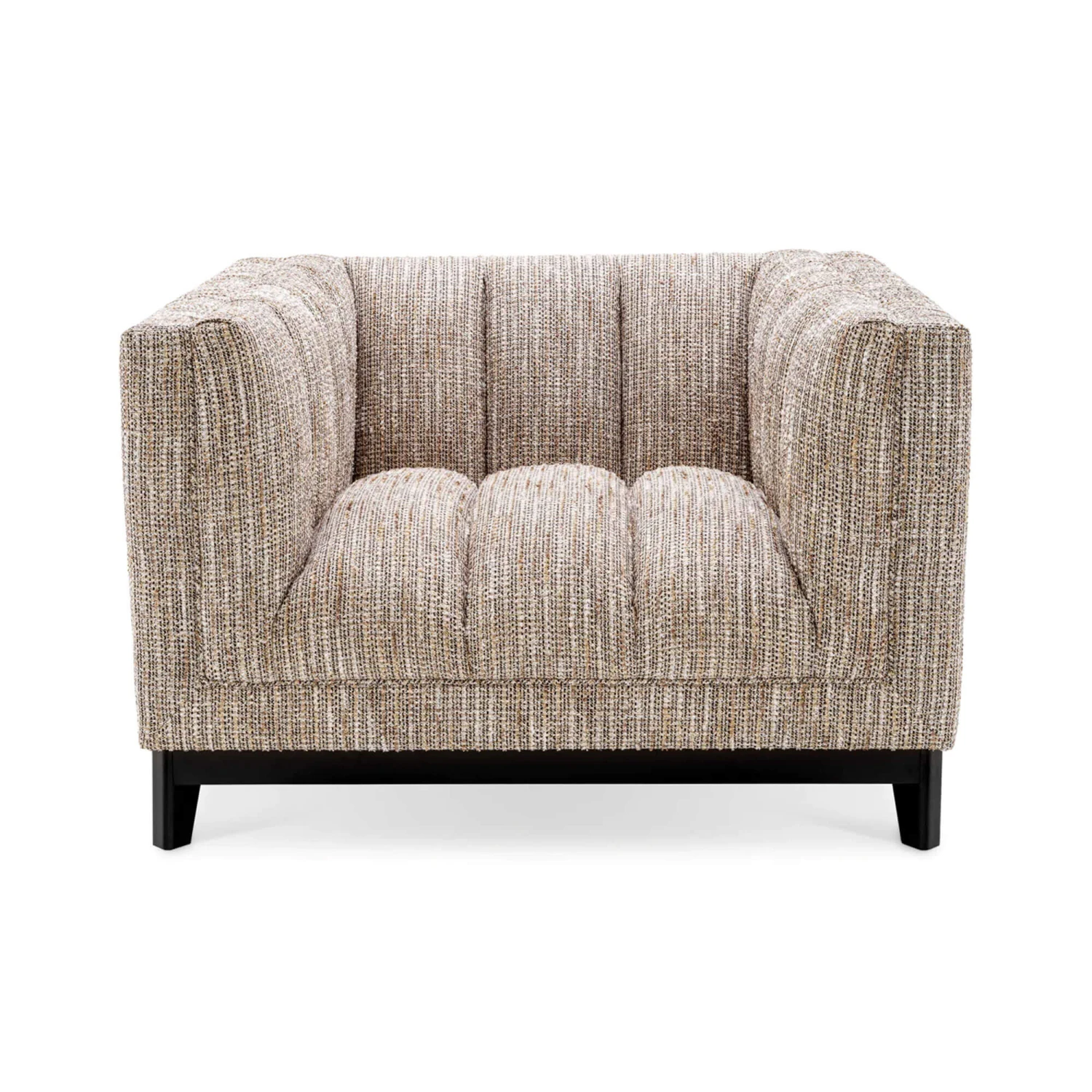 Eichholtz Ditmar Armchair In Mademoiselle Beige Fabric 1 Eichholtz Ditmar Armchair In Mademoiselle Beige Fabric
