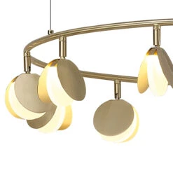Shell Gold 12 Light Pendant -Housingunits 029cc0b47e013e9ac257f3e98364bc2d 1