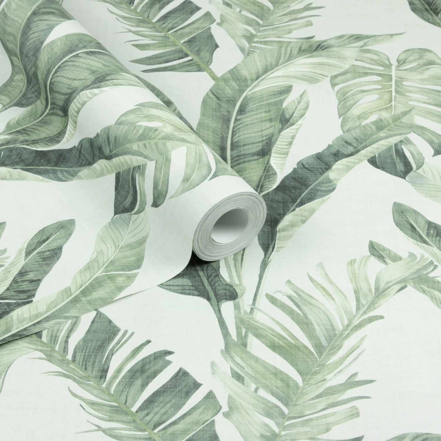 Palm Springs Natural Green Wallpaper 3 Palm Springs Natural Green Wallpaper - Image 3