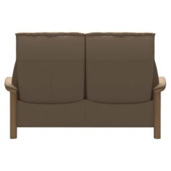 Stressless Buckingham 2 Seater Recliner Sofa In Paloma Beige & Oak – Quickship -Housingunits 02ad4e412848a83129f34d726b9bec03 1