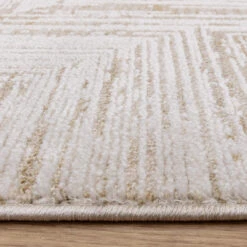 Anders Cross Gold 200cm X 300cm Rug -Housingunits 02b03773683dbb630c1578f6ba12df60