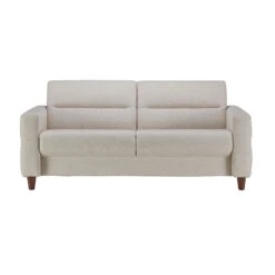 Stressless Fiona Peony Light Beige Fabric 2.5 Seater Sofa