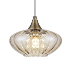 Jamie Antique Brass & Cognac Pendant Light 7 Jamie Antique Brass & Cognac Pendant Light -Housingunits 02fbe000a36d4623588e4c232952d638