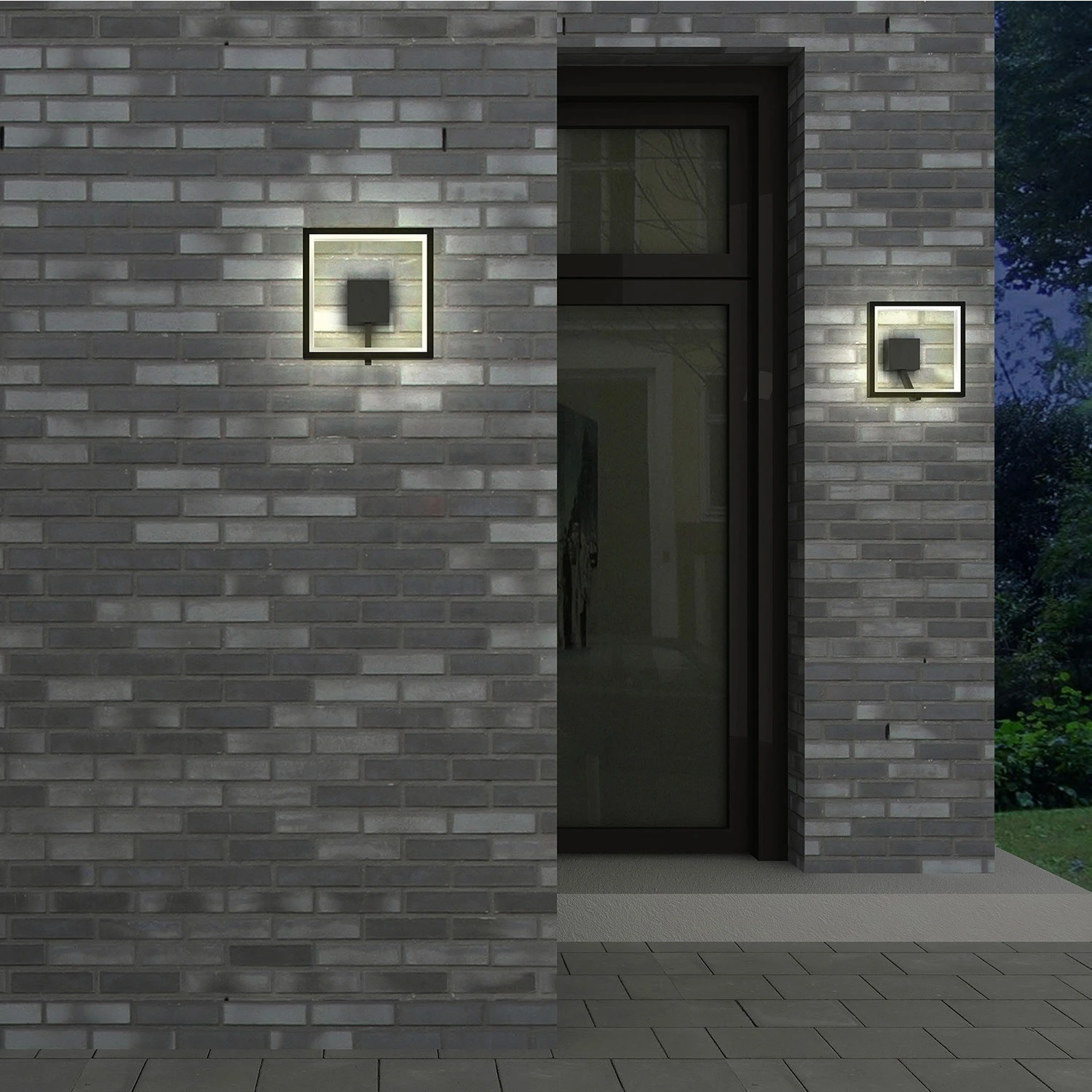 Roda Outdoor Wall Light 1 Roda Outdoor Wall Light