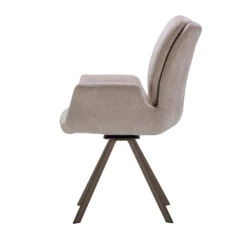 Priama Ceramic Dining Table With 6 Rosina Fabric Dining Chairs -Housingunits 03240ae8006de24bf2f99eba685be6ee