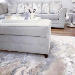 Aurora Cloud 240cm X 340cm Abstract Pattern Rug