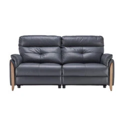 Ercol Mondello Slate Grey Large Recliner Sofa