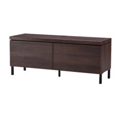 Kelso Dark Brown Wooden 2 Door TV Unit