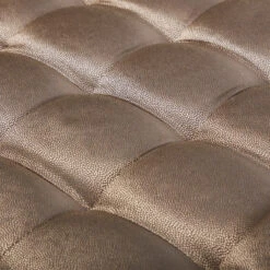 Duresta Gallery Byzantium Gold Fabric Compact Bench -Housingunits 03c65107c9b2715b9398f2fa66161a45