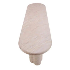 Novara Travertine Effect Console Table -Housingunits 03f5d0d340b81776be8f271a4a6bc953