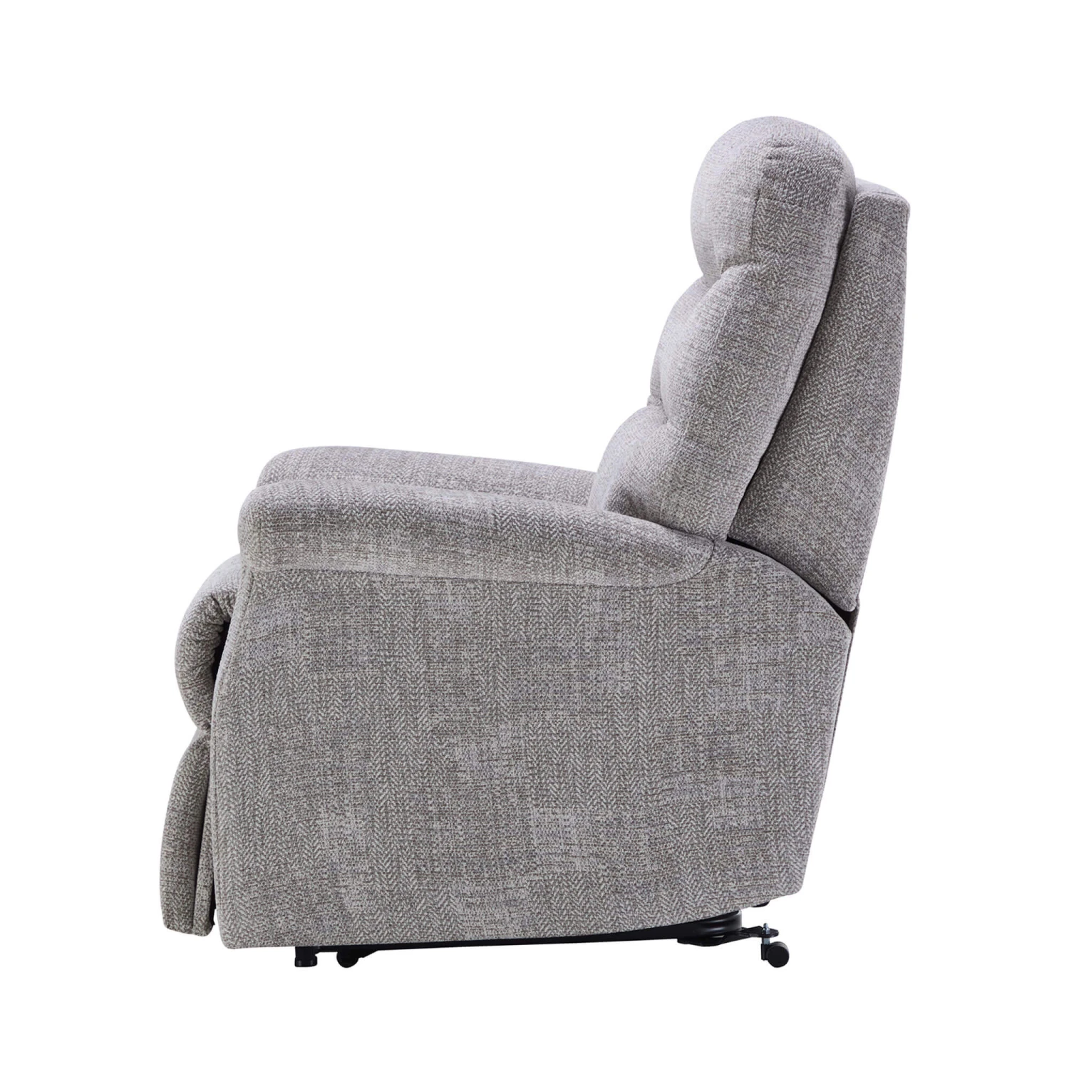 Celebrity Hollingwell Pebble Grey Fabric Standard Cloud Zero Riser Recliner Chair 4 Celebrity Hollingwell Pebble Grey Fabric Standard Cloud Zero Riser Recliner Chair - Image 4