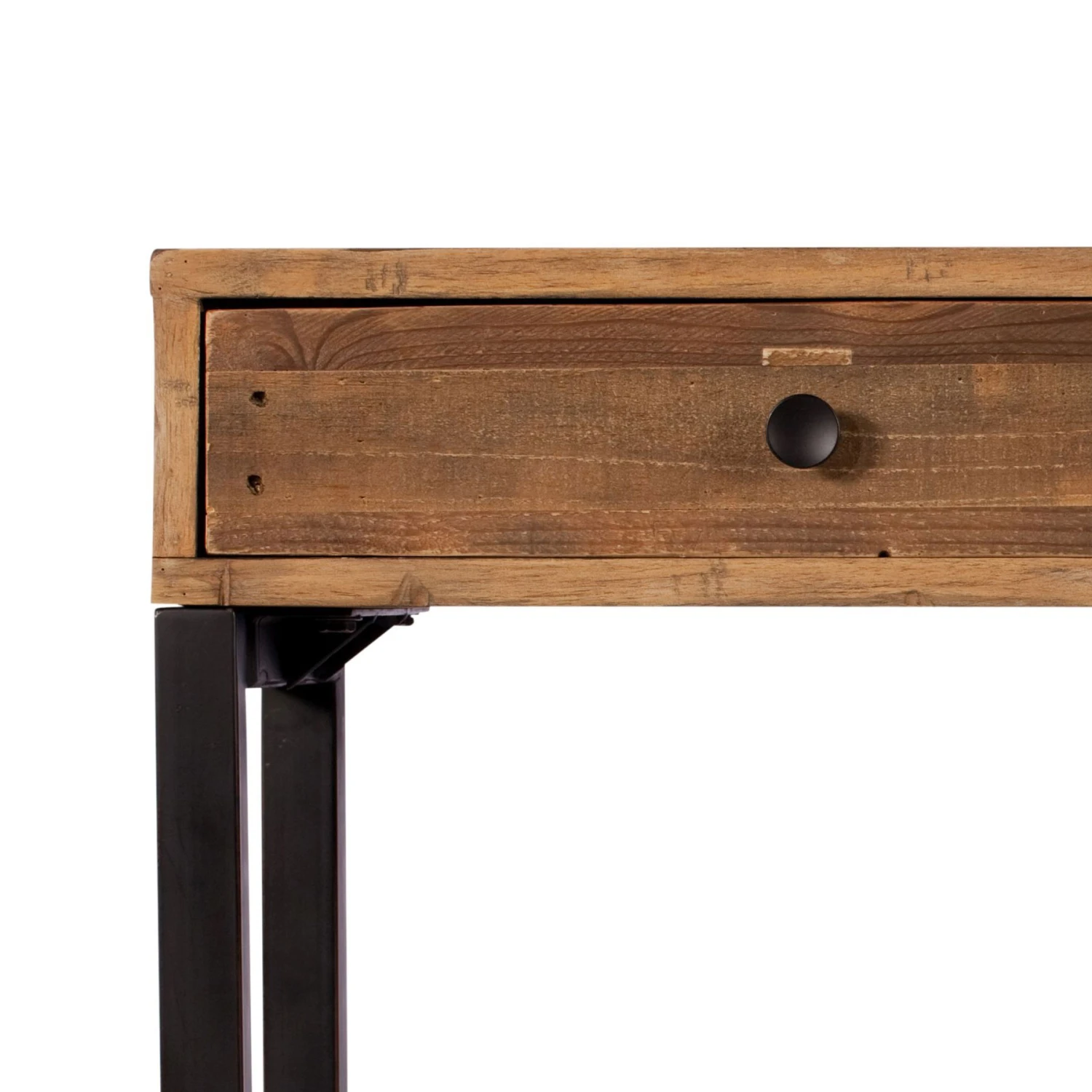 Malmo Reclaimed Timber Console Table 2 Malmo Reclaimed Timber Console Table - Image 2