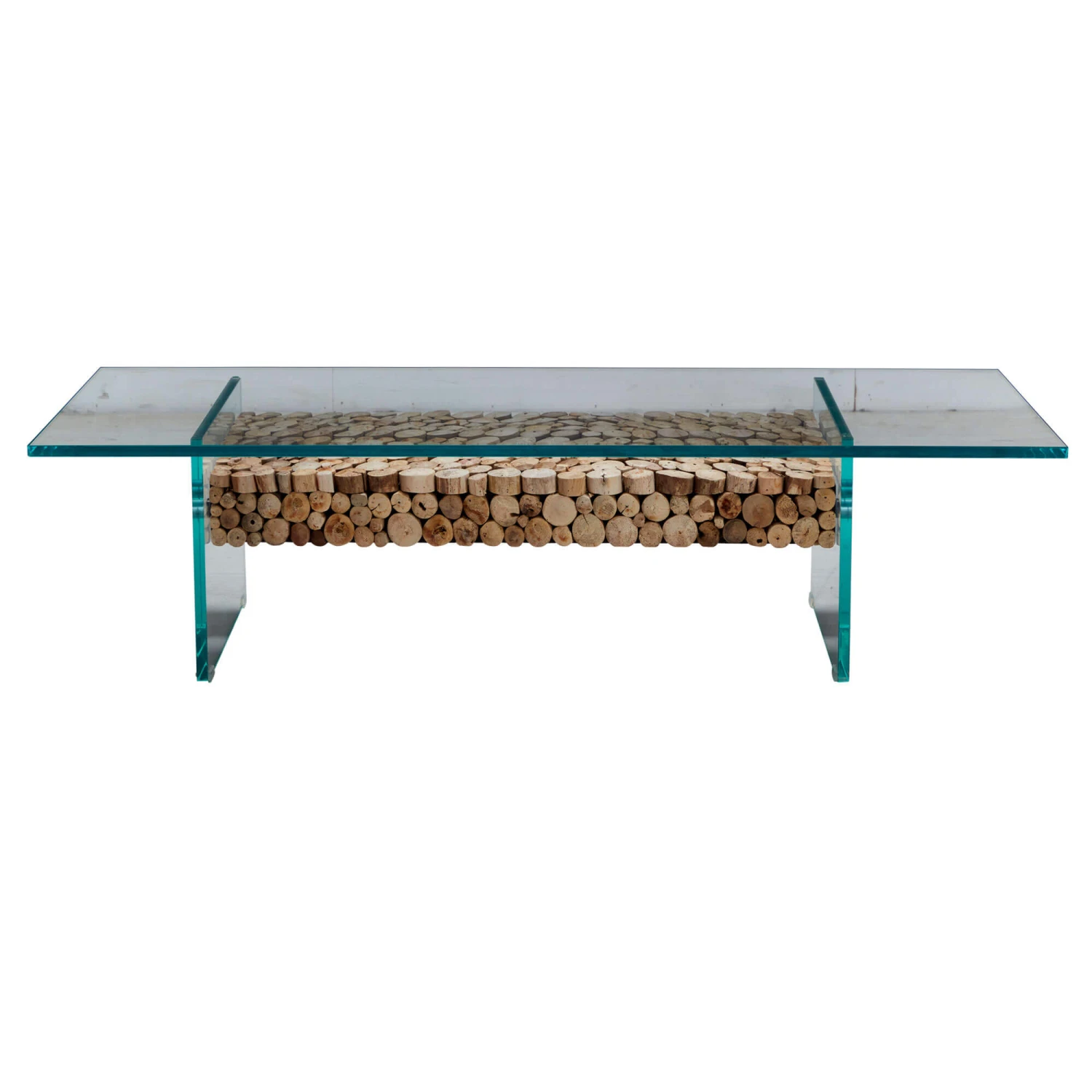 Naturalis Wood And Glass Coffee Table 3 Naturalis Wood And Glass Coffee Table - Image 3