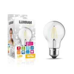 Classic 12W Cool White E27 LED Bulb