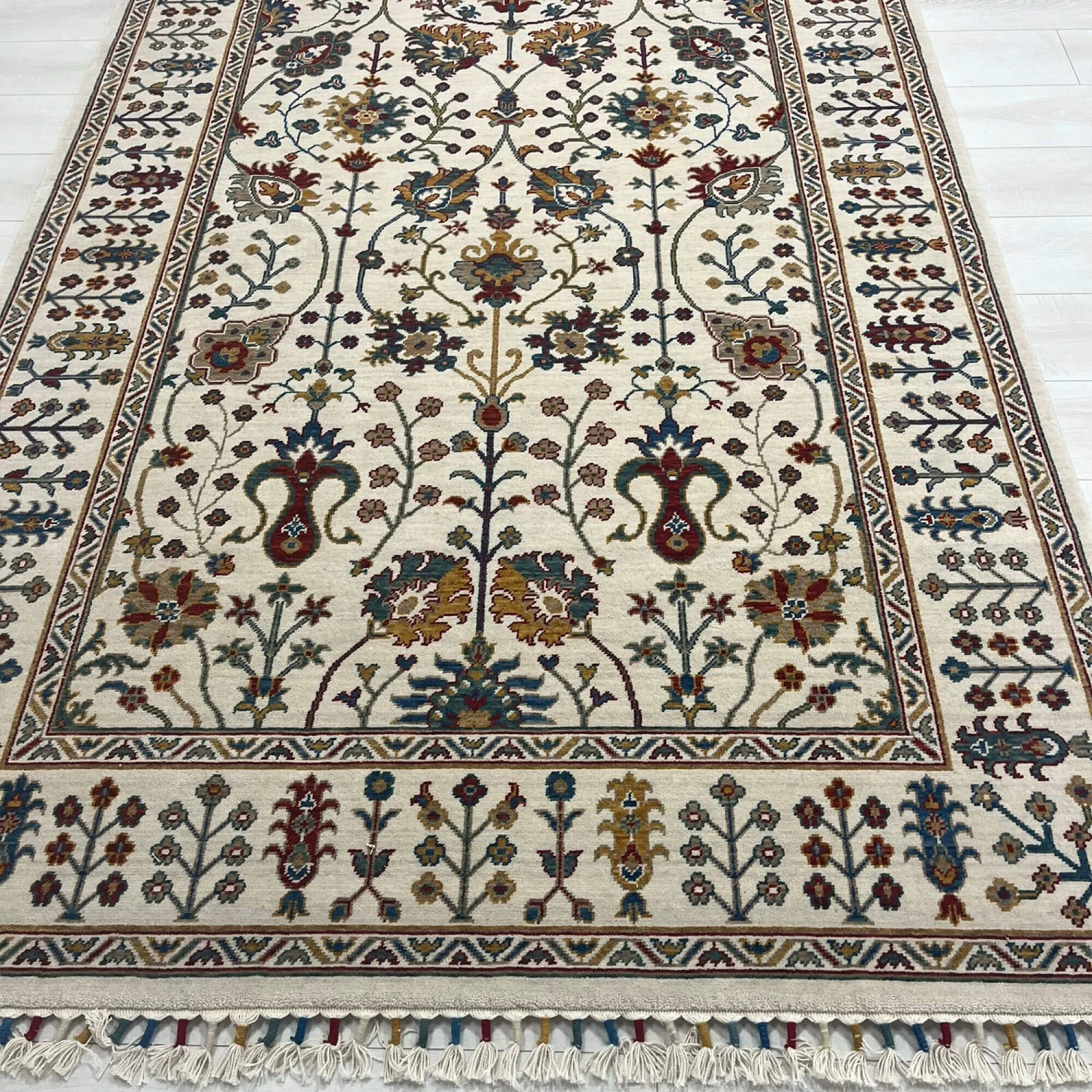 Amiri Ivory Rug Collection 4 Amiri Ivory Rug Collection - Image 4