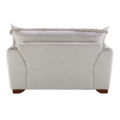 Tianna Avana Cream Fabric Cuddler Sofa -Housingunits 04e7de529967124bf728e75b72bfe0d4