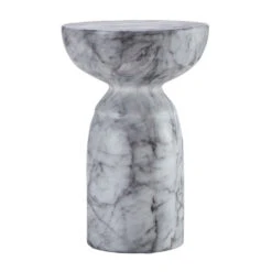 Neo Round Concrete Side Table