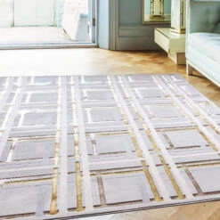 Aurora Elexus Grey 120cm X 170cm