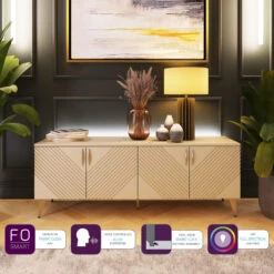 Frank Olsen Ava White TV Unit -Housingunits 058b4878e925819219226a30bbf5fd33 1