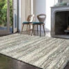 Mehari Blue & Grey 120cm X 170cm Rug