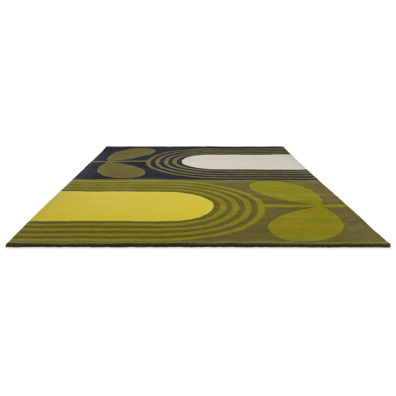 Orla Kiely Striped Tulip Seagrass Rug 4 Orla Kiely Striped Tulip Seagrass Rug - Image 4