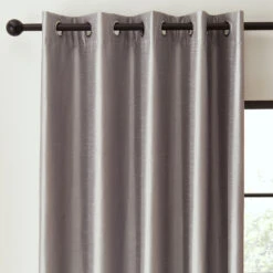 Faux Silk Silver Thermal Blackout Eyelet Curtain Collection 8 Faux Silk Silver Thermal Blackout Eyelet Curtain Collection -Housingunits 06880e43e181a8f970ddc2c446ce22cc