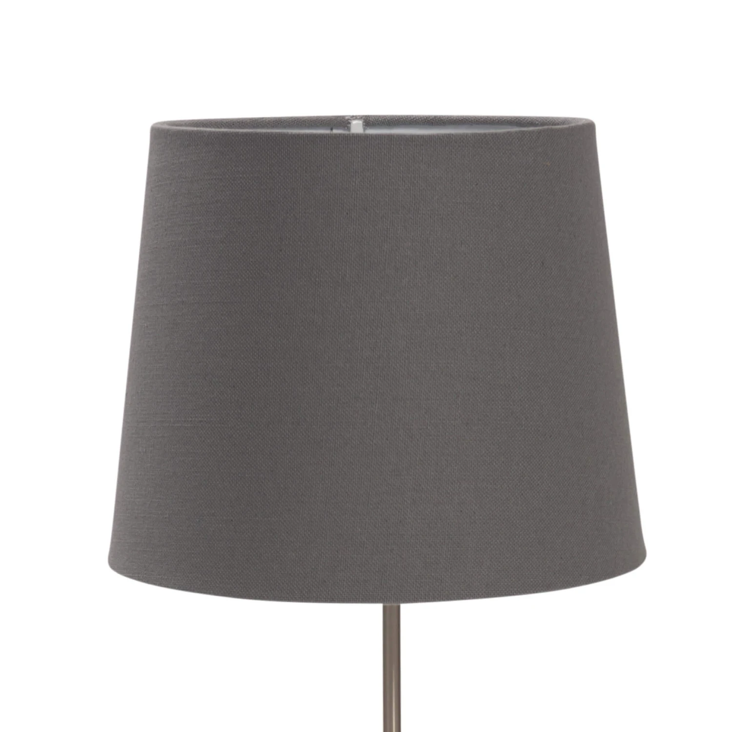 Grey Cone Linen Light Shade 1 Grey Cone Linen Light Shade