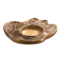 Eichholtz Clemence Vintage Brass Finish Bowl