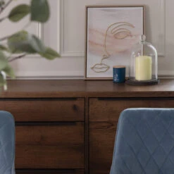 Bronx 2 Door 3 Drawer Sideboard -Housingunits 072d818e9355db4aba5e4ab7187d394c