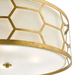 Epstein Gold & Ivory 4 Light Pendant -Housingunits 073d8f4a244da9a429c9f4ee84a95d9e