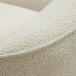 Pebble Cream Teddy Bear Fabric Armchair -Housingunits 0753e73eb0c22466d5add066e52e342d