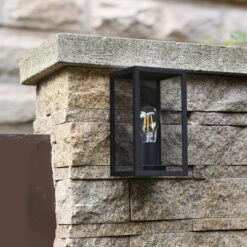 Jama Graphite Black Outdoor Wall Light -Housingunits 07a95b171cac439dc62a83a06a9f7be7