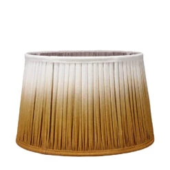 Ombre Mustard Lamp Shade Collection