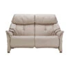 Himolla Chester Cream Leather 2.5 Seater Electric Recliner Sofa