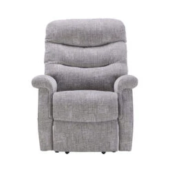 Celebrity Hollingwell Pebble Grey Fabric Grande Dual Lift & Rise Recliner Chair